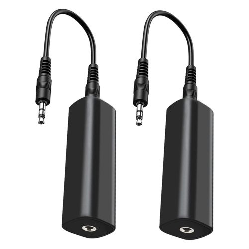 Aardlus-isolatorruisfilter voor auto-audio/thuisstereo, 2 stuks