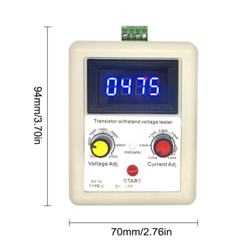 Tester tranzistorů IGBT s napětím B 2