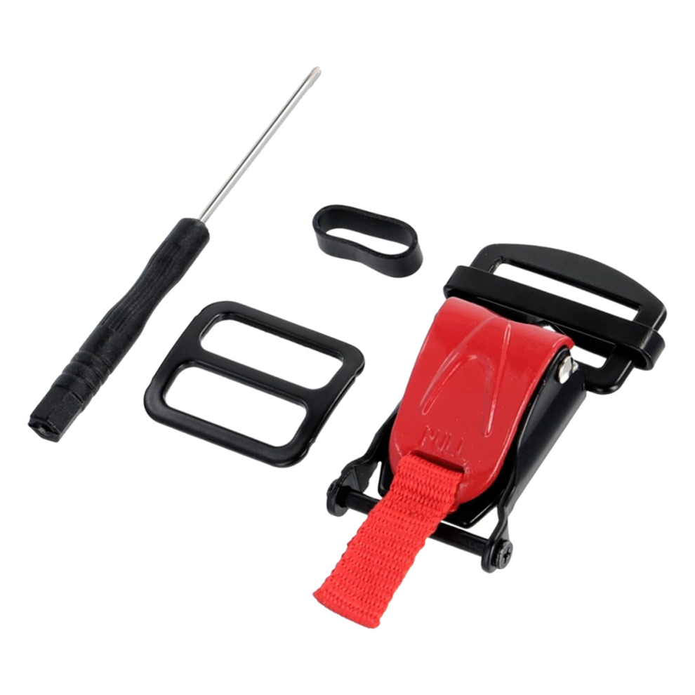 Helmet Quick Release Buckle Replacement Kit, Ratcheted Helmets red-image-OPC-PJBTD6N-NEW