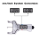 2GT Tandrem Elastisk Tensiometer til 2.4 Trident K1 K1 MAX 3