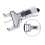 2GT Tandrem Elastisk Tensiometer til 2.4 Trident K1 K1 MAX 6
