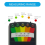 Ghost Equipment Kit, EMF Meter and 4 pcs Motion Light Up Cat Balls 2
