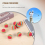 50pcs Golf Swing Training Aids Practice Sponge Foam Rainbow Balls 4