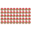 50pcs Golf Swing Training Aids Practice Sponge Foam Rainbow Balls 7
