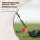 50pcs Golf Swing Training Aids Practice Sponge Foam Rainbow Balls 3