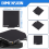 3D-Drucker 220X220 Hot Bed Magnetaufkleber für I3 Anet A8 7