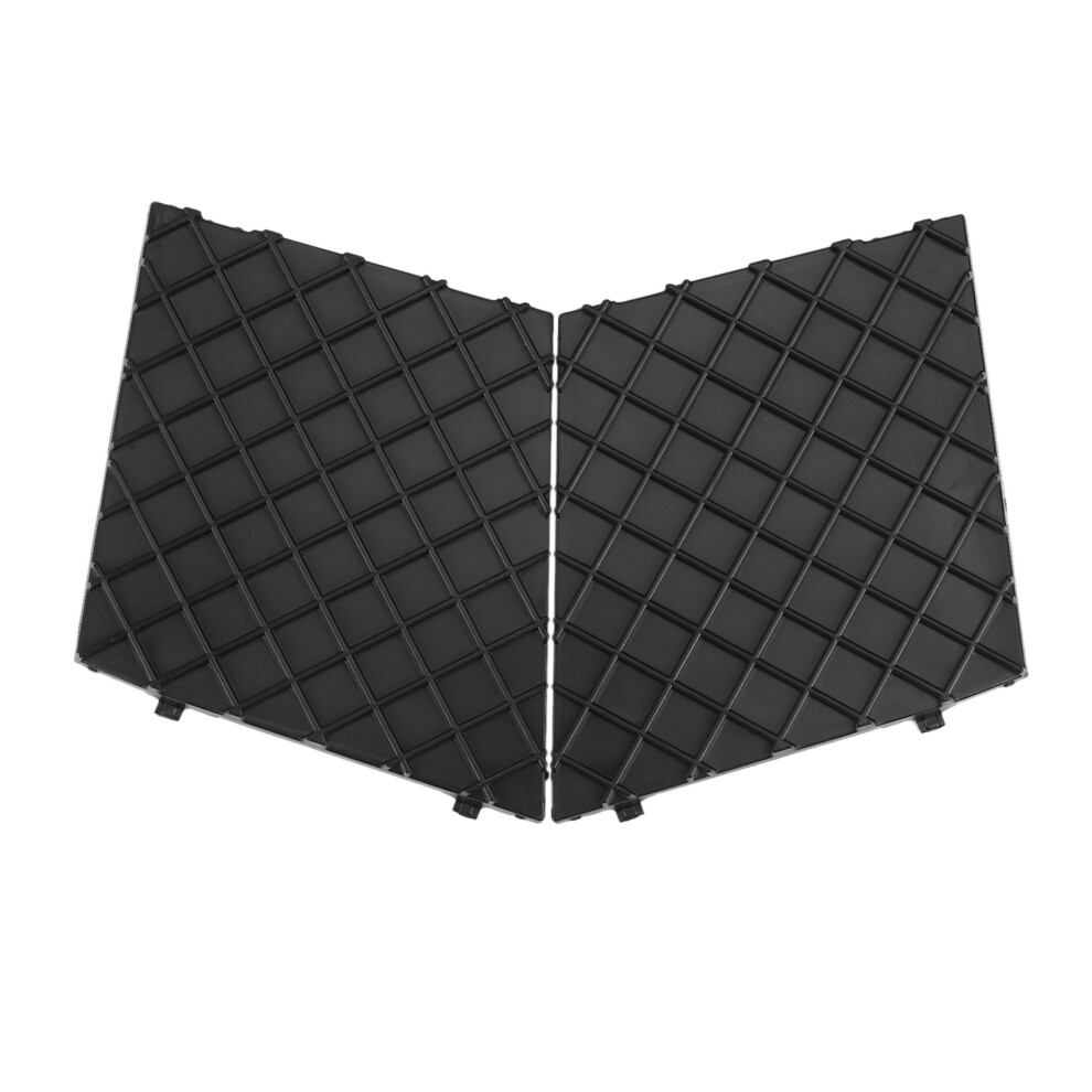 Front Bumper Lower Mesh Grill Trim Cover Pair For E60 E61 M Black 4712187004103