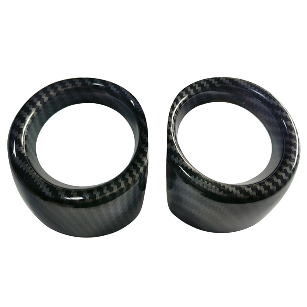 Embellecedor Adhesivo Para Marco De Luz Antiniebla De Parachoques Delantero De Abs De Coche Para Xv-image