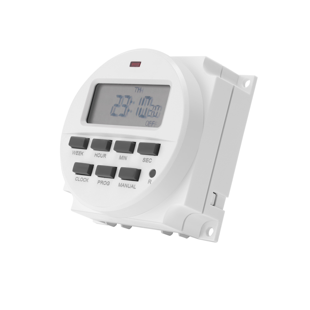 Tm618sh-1 1 Second Weekly Programmable Digital Timer 4712187003670