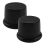 2X Justerbare Sengeforhøjere Møbel Sofa Bord Sofa Gulvløfter - Sort 1
