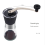 Manual Coffee Grinder Portable Hand Coffee Bean Grinder 1