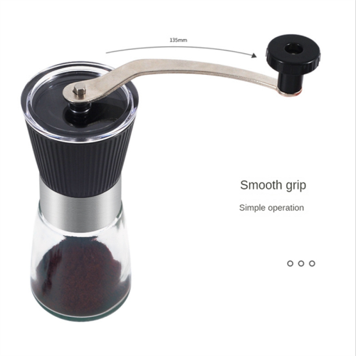 Manual Coffee Grinder Portable Hand Coffee Bean Grinder
