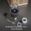 Manual Coffee Grinder Portable Hand Coffee Bean Grinder 6