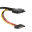 Câble SAS HD 12G intégré vers U.2 36P SFF-8643 vers SAS U.2 SFF-8639 7