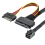 Câble SAS HD 12G intégré vers U.2 36P SFF-8643 vers SAS U.2 SFF-8639 2