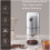 Portable Electric Burr Coffee Grinder,with Multiple Grinding Settings 6