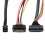 Câble SAS HD 12G intégré vers U.2 36P SFF-8643 vers SAS U.2 SFF-8639 6