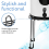 Waterfilter RVS standaard Hoog aanrechtstandaard A 4