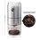 Portable Electric Burr Coffee Grinder,with Multiple Grinding Settings 2