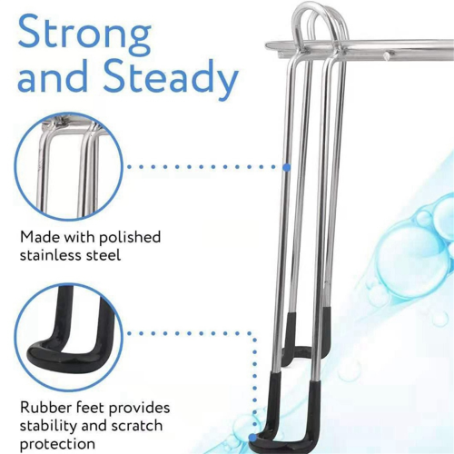 Waterfilter RVS standaard Hoog aanrechtstandaard A 2