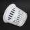 10 stk. 3 tommer net til potteplanter, hvide, hydroponiske planter 6