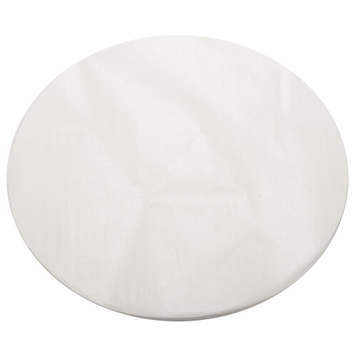 100 unidades de forminhas de papel de silicone redondas de 8 polegadas para bolo (8 polegadas)