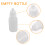 100PCS 15Ml Squeezable Dropper Bottles Eye Liquid Dropper Refillable 6