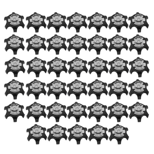 40PCS Fast Lock Golf Spikes Replacement Golf Shoe Spikes Golf Shoe