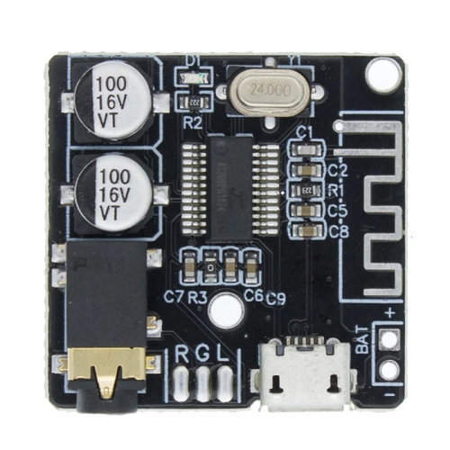 BT5.0 Audio prijímač MP3 Bluetooth dekodér bezstratový 1