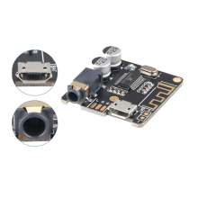 BT5.0 Audio prijímač MP3 Bluetooth dekodér bezstratový