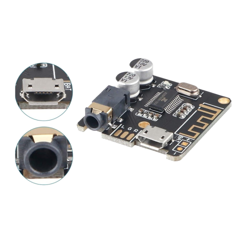 BT5.0 Audio prijímač MP3 Bluetooth dekodér bezstratový