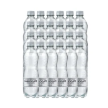 Harrogate Spring 500ml Sparkling Bottled Water (Pack of 24)