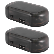 2PCS Elektrická škrabka na sneh a ľad Nabíjateľný nástroj na odstraňovanie snehu z auta s USB
