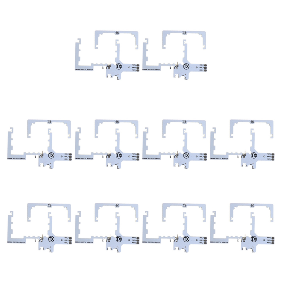 10Pcs/Lot Cpu Postfix Adapter V3 V4 Replacement For 360 4712187013624