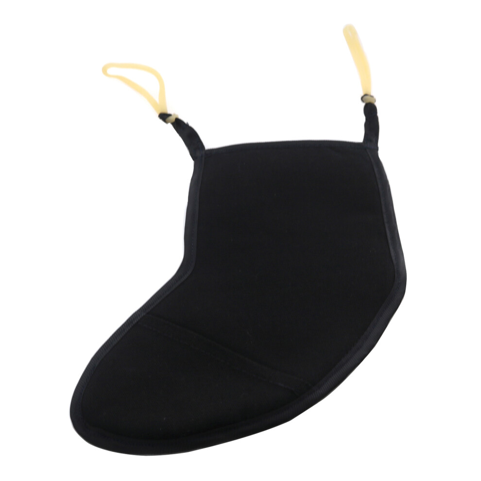 Lightweight Black Violin Chin Rest Pad for 3/4-4/4 Violins