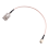 Ručný anténny kábel SMA samec - UHF SO-239 samica 6