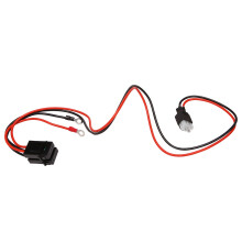 6-pins kortegolfvoedingskabel voor FT-857D IC-725A 1 meter