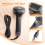 F20 draagbare bedrade CCD-barcodescanner 32 bits 6