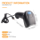 F20 draagbare bedrade CCD-barcodescanner 32 bits 7