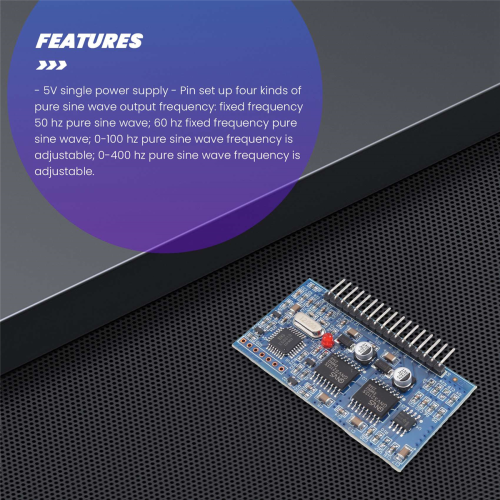 DC-DC DC-AC ren sinusbølge invertergenerator SPWM Boost Driver Board 2