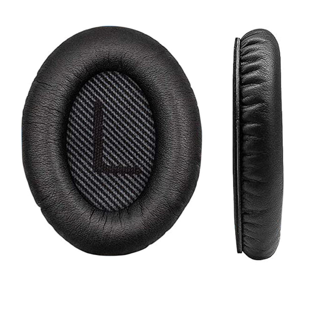 Replacement Earpads for Quiet Comfort 35 (QC35) Headphones(Black)-image-OPC-PJBTFXT-NEW