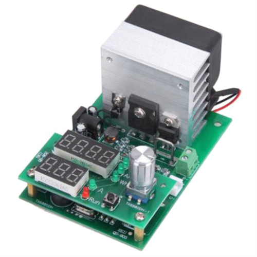 Constant Current Electronic Load 60W 30V Battery Tester 18650 12V 24V