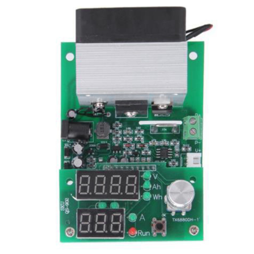 Constant Current Electronic Load 60W 30V Battery Tester 18650 12V 24V 1