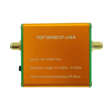 High Linearity Ultra-Low Noise Gain Amplifier, No Battery Version