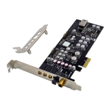 PCIe X1 CM8828 7.1CH E-športová zvuková karta s DTS pre živé vysielanie videa