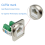 RJ45 Panel Mount Screw Terminal Adapter, RJ45/8P8C Panel Connector 3