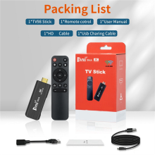 TV BOX 2.4G Wifi 1GB 8GB 4K Inteligentný prehrávač TVBox Dongle Set-Top Box