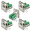 RJ45 Panel Mount Screw Terminal Adapter, RJ45/8P8C Panel Connector 1