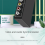 AV Switch Selector Box 2 Port 3RCA AV Audio Video Switch Splitter 6