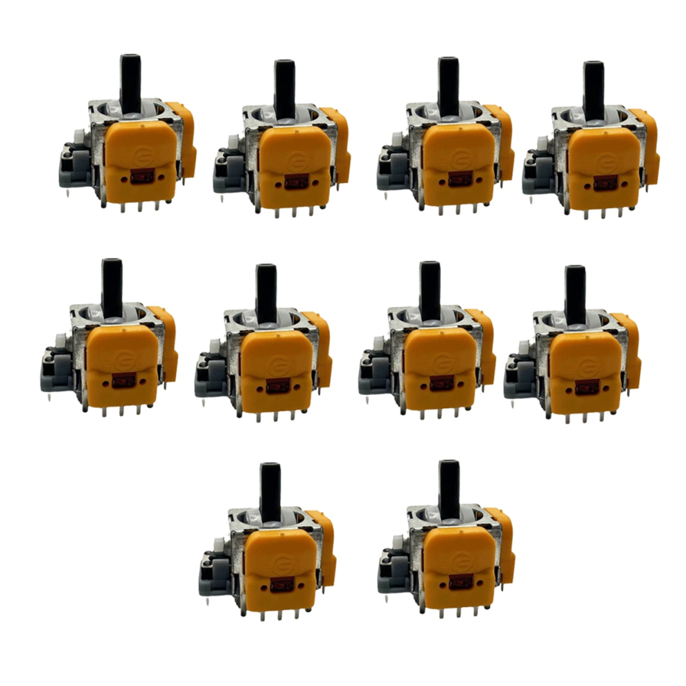 Photos - Console Accessory 10PCS 4th Gen Hall Electromagnetic Joystick For Game Console